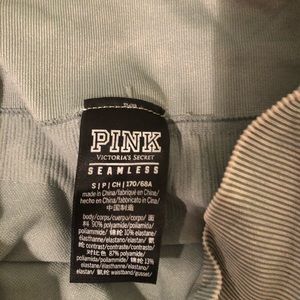 Pink seamless leggings